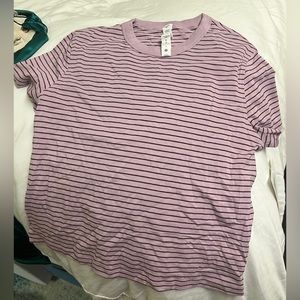 classic fit cotton blend lululemon tee